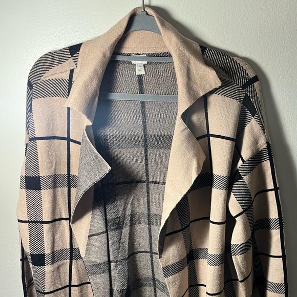 River island, size medium, long and thick cardigan - Picture 3 of 9